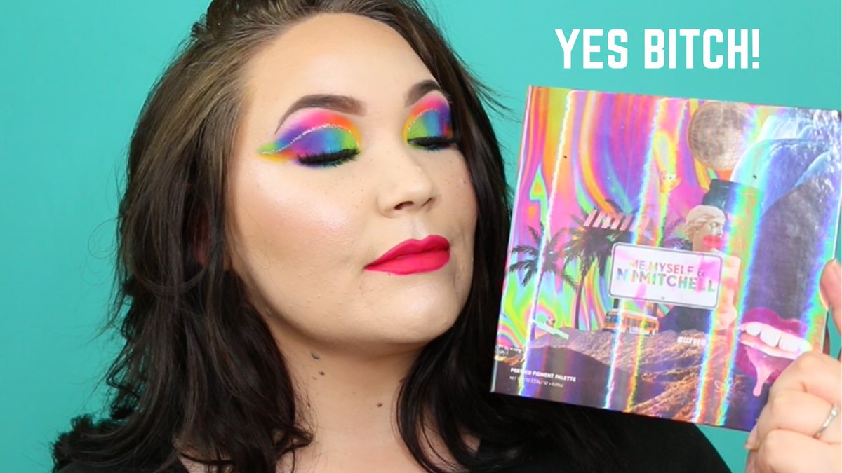 kayxbeauty1's tweet photo. ME MYSELF &amp; MMMITCHELL [rainbow glam] https://t.co/jpquyLMTrx via @YouTube like and subscribe! #mmmitchell #rainbow https://t.co/7aFBwxpjJl