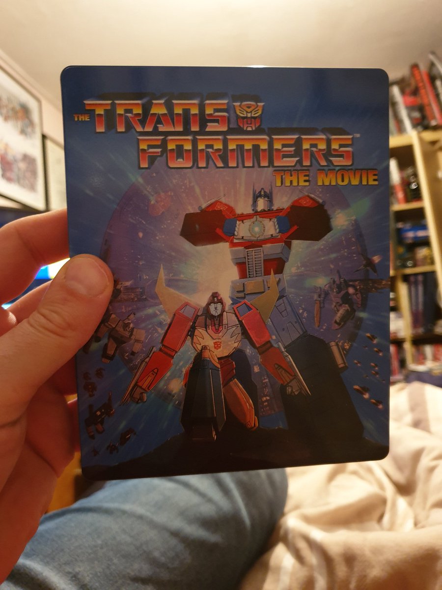 Mods are asleep. Gonna watch the sixth best Transformers film and drink wine.