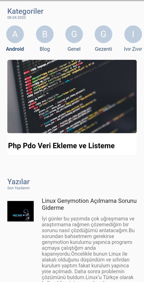 fatihdmrg's tweet photo. Kişisel blog sitem https://t.co/cGd9hKPn7W mobil uygulaması #android #ios #java #swift
https://t.co/t8B7SxYjRO https://t.co/eNi1VZujL5 https://t.co/LBTg4Rwzv8