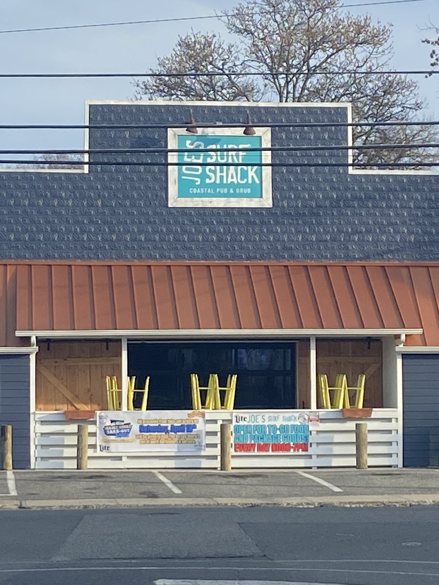 MattFerriMHSN's tweet photo. Week 5’s support a local business, we ordered takeout from Joes’s Surf Shack in Belmar. Had never been before but we’ll definitely go again! If you haven’t been, give them a shot. #supportlocalBusiness @JoesSurfShack https://t.co/W8JEN732uq