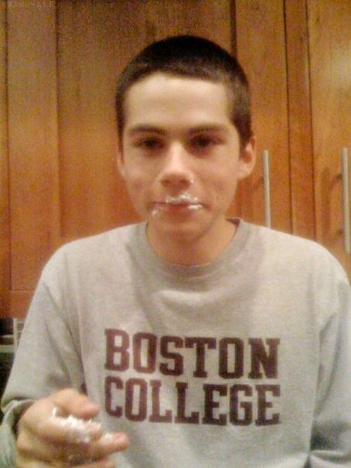 Rare photos of Dylan O& #39;Brien a thread;