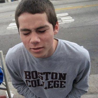 Rare photos of Dylan O& #39;Brien a thread;
