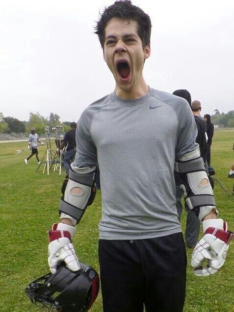 Rare photos of Dylan O& #39;Brien a thread;