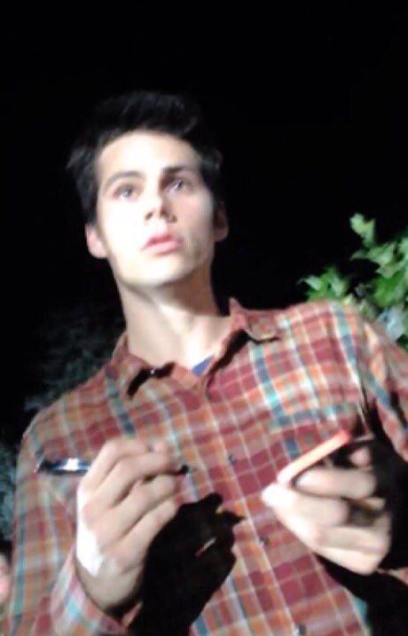 Rare photos of Dylan O& #39;Brien a thread;