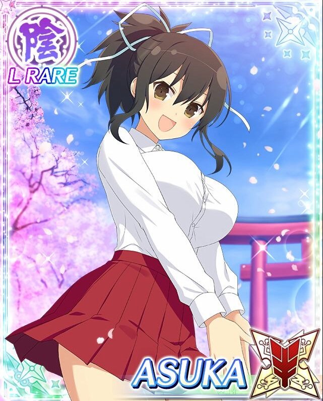 スマホゲーム画像 シナリオ集 桜色スケイズム 飛鳥 閃乱カグラ Senrankagura 閃乱カグラnewwave