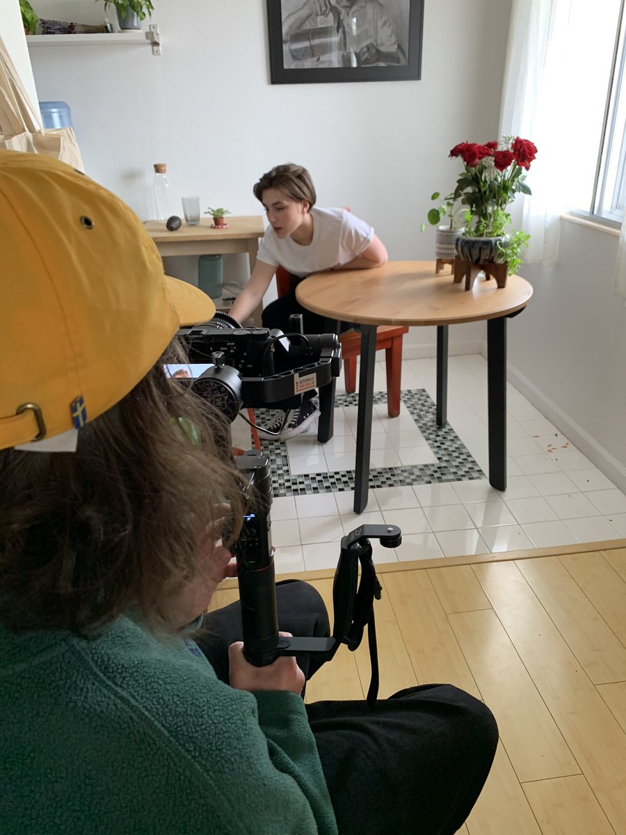 LorgeJake's tweet photo. Helping out on a fellow #RSJ student’s project today! #filming #RSJ108 https://t.co/5kCffFohg1