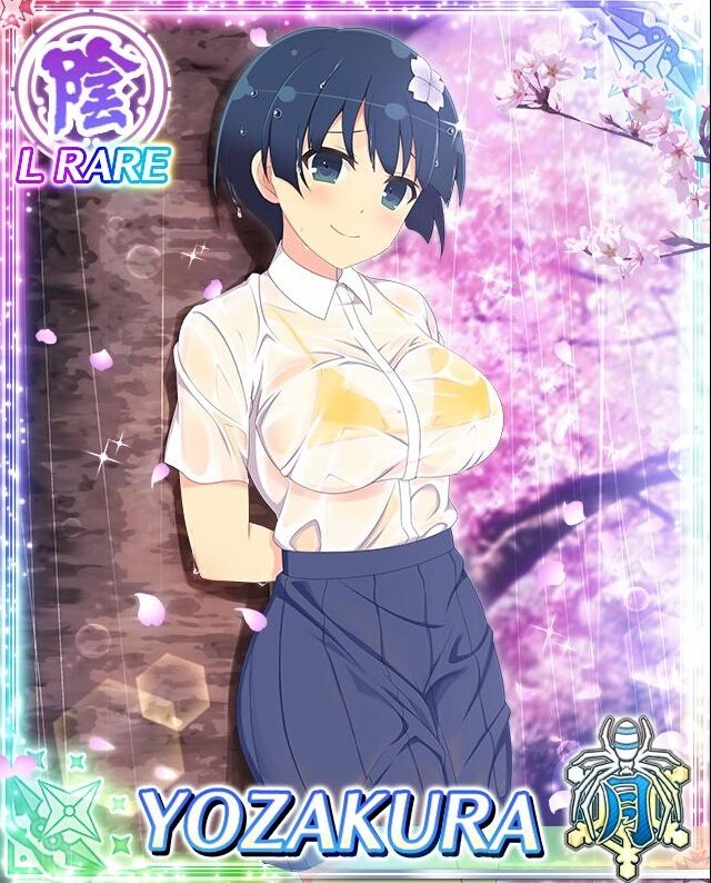 ট ইট র スマホゲーム画像 シナリオ集 桜色スケイズム 夜桜 閃乱カグラ Senrankagura 閃乱カグラnewwave