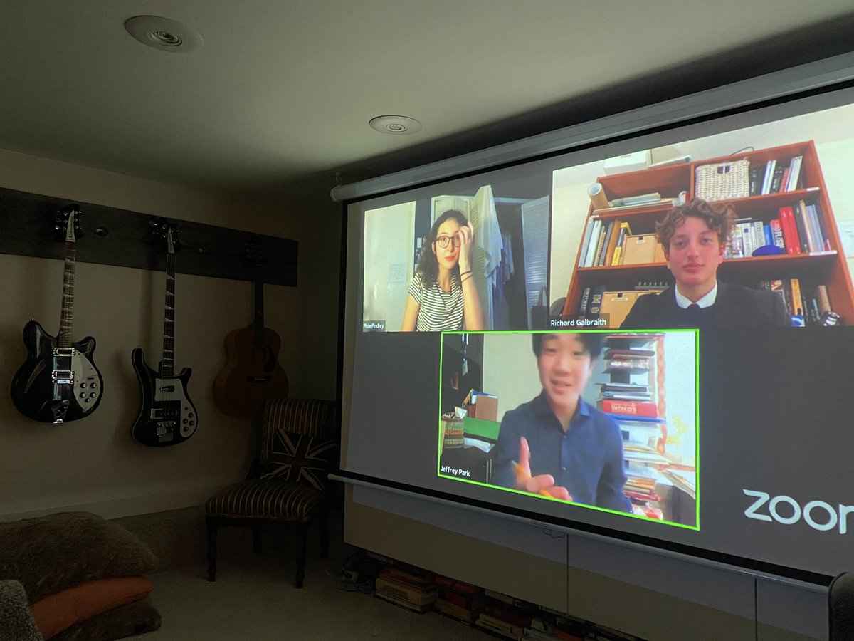 Bravo! Bravo! Bravo!  The actors, directors, and all involved did a spectacular job on this student production.  The virtual “Essay” was pulled off flawlessly.  Well done! <a href="/UCC_Community/">UCC_Community</a> @BishopStrachan