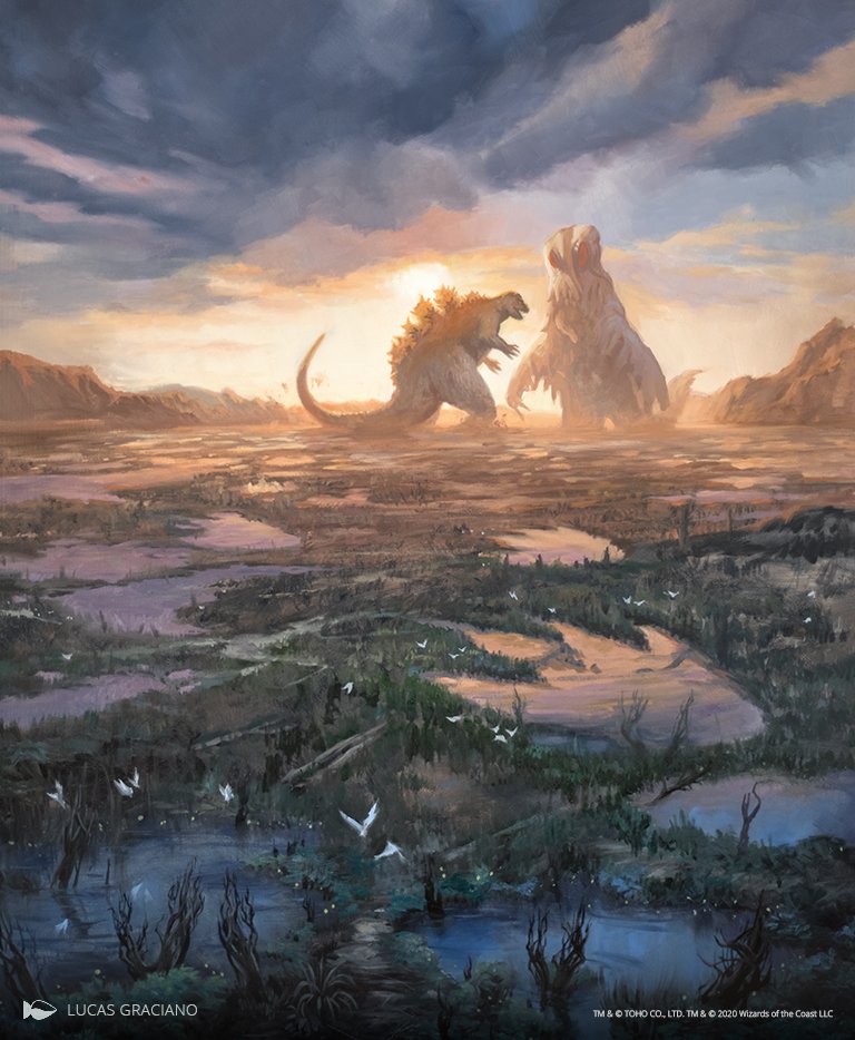 Here's the full artwork from the new Magic: The Gathering - Secret