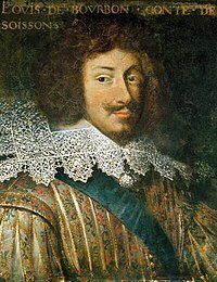 15. Louis de Bourbon, comte de Soissons (1641)
