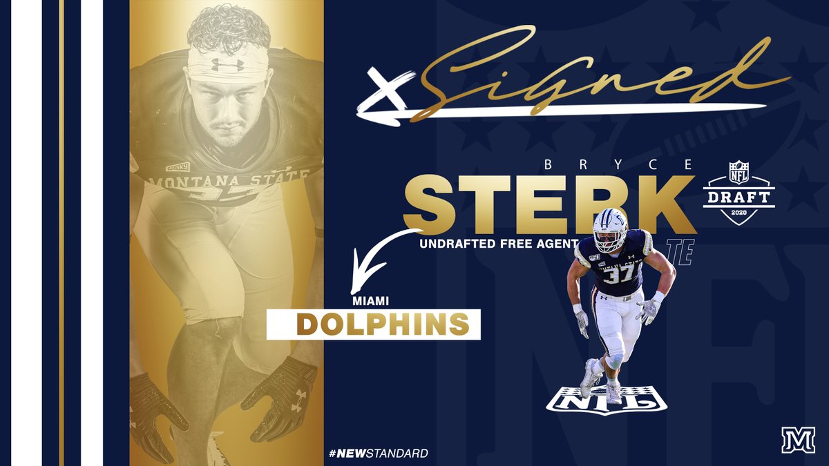 Montana State Football (@msubobcats_fb) on Twitter photo <a href="/MiamiDolphins/">Miami Dolphins</a> are getting a steal with @TehBryceisright , congrats Bryce!!
#GoCatsGo | #NewStandard <a href="/MiamiDolphins/">Miami Dolphins</a> are getting a steal with @TehBryceisright , congrats Bryce!!
#GoCatsGo | #NewStandard