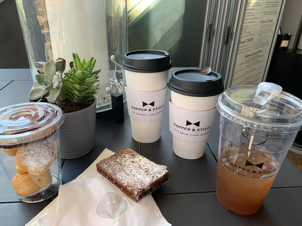 Oei_Design's tweet image. One of our clients— Dapper &amp;amp; Stout — excellent, superior, scrumptious!!! Coffee, tea, pastries, and sandwiches. TWO locations — Downtown PHX and Glendale. dapperandstout.com. Please go out of your way to support this really awesome company!