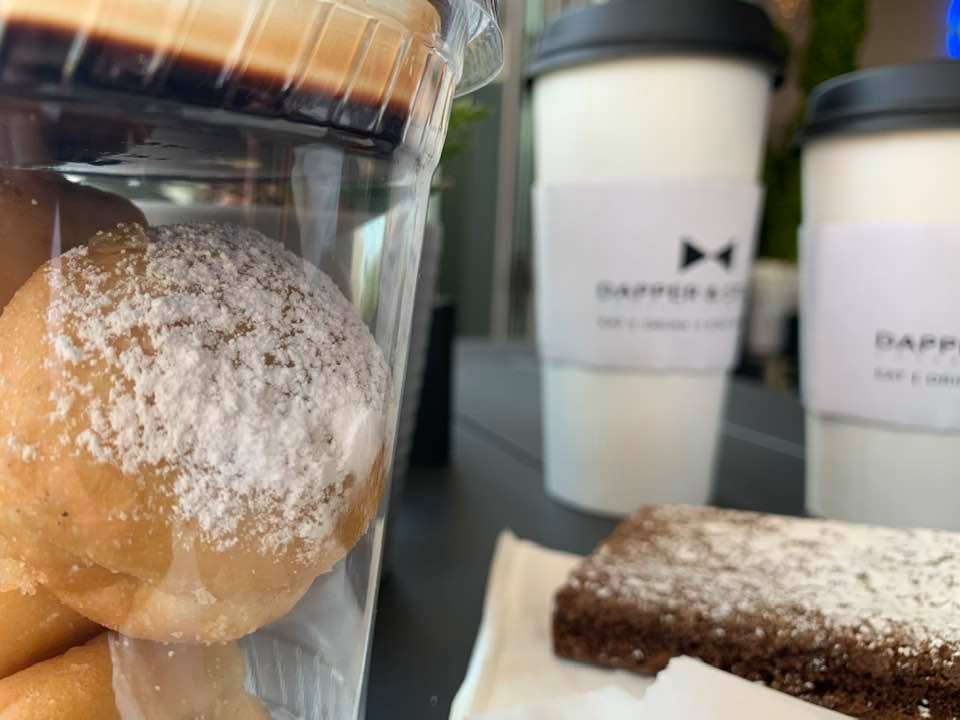 Oei_Design's tweet image. One of our clients— Dapper &amp;amp; Stout — excellent, superior, scrumptious!!! Coffee, tea, pastries, and sandwiches. TWO locations — Downtown PHX and Glendale. dapperandstout.com. Please go out of your way to support this really awesome company!