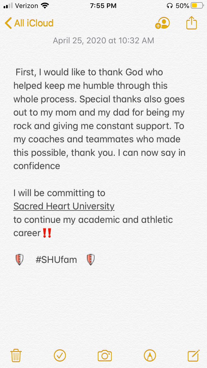Matt_Carravone's tweet photo. Thank you to everyone who helped me get here, can’t wait for the next 4‼️ #pioneers  #longsnapper @SHU__Football @CoachMLiv @CoachElsasser @PVAthletics1 @ShuSpecialists @prospectnys @NYSEliteAthlet https://t.co/kwJ0NHJ9YN