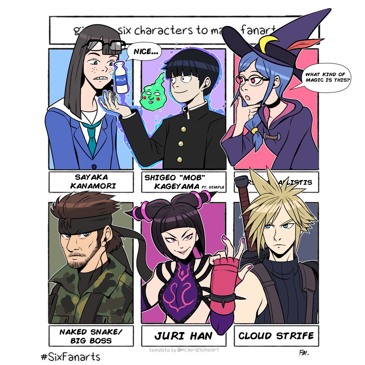 The deed
is done
#SixFanarts 