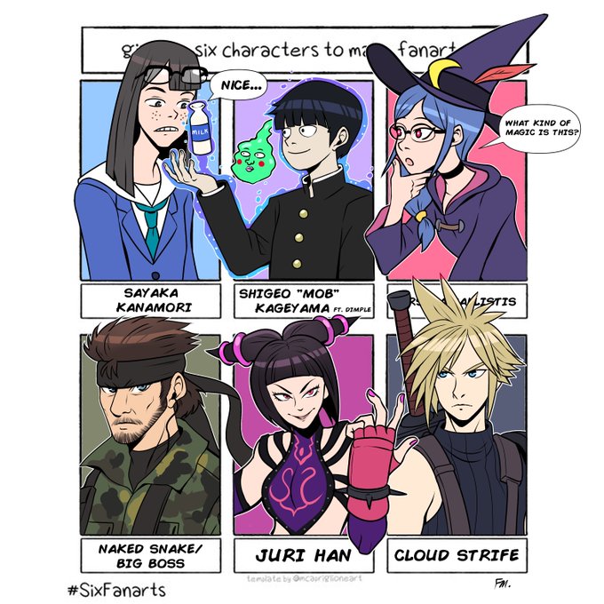 The deed
is done
#SixFanarts 