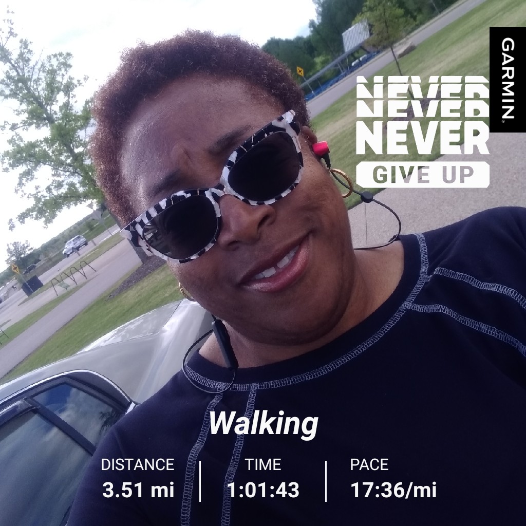 JGlassN2Math's tweet photo. VERY, VERY windy today, but I got my walk done without any rain!#garmin #beatyesterday #Thankful #GetMovingMemphis @GirlTrek @MemRiverParks https://t.co/9Uofs8yACa