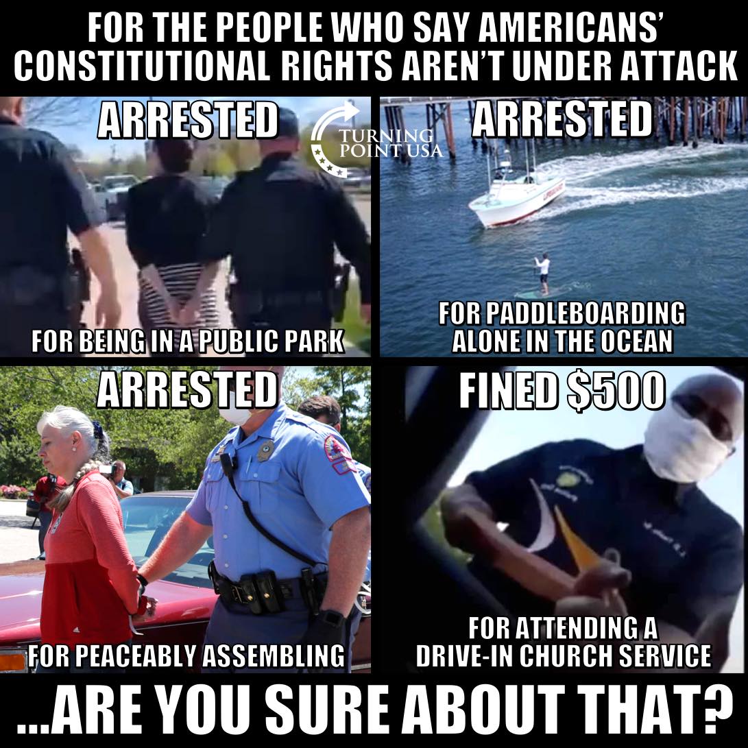 Welcome to whacko world.  This is insanity and the police should be ashamed.  Ridiculous.