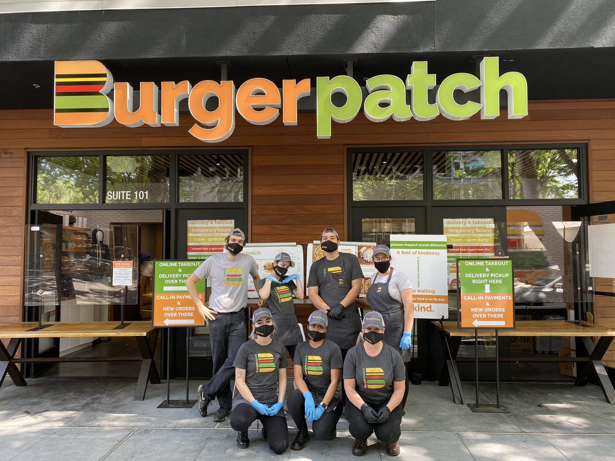 Burger Patch tweet media