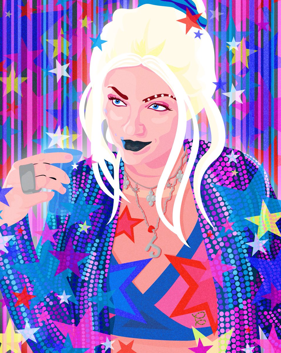 cmasoncreations's tweet photo. "Psychologically speaking, vengeance rarely brings the catharsis we hope for." 
Harley Quinn cosplay by @whoanerdalert 
Vector art by me!
#harleyquinncosplay #birdsofprey #cosplayfanart #digitalillustration #adobeillustrator #chicagoartist https://t.co/xeQnVOdgUQ