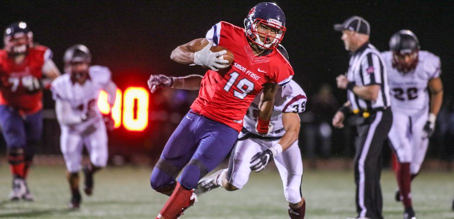 Simon Fraser receiver Rysen John signs undrafted free agent contract with the #NewYork #Giants 3downnation.com #NYGiants #NFLDraft #NFLTwitter