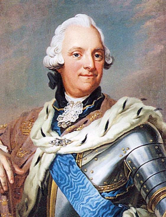 16. Adolphe-Frédéric de Suède (1771)