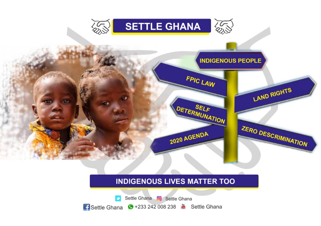SettleGhana's tweet photo. #settleghana
#indigenouslivesmattertoo https://t.co/ki9S6CrT3F