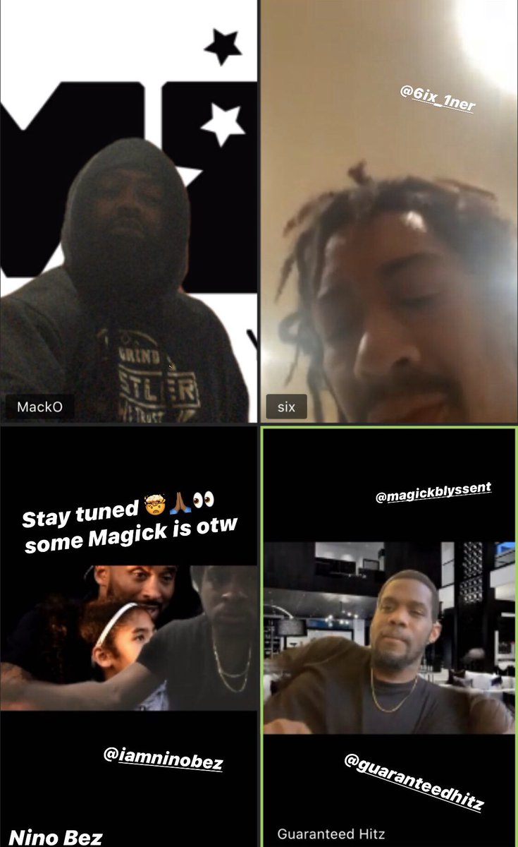 mackcocaine's tweet photo. can you guess what MBE is cooking up? @IamNinoBez @MAGICKBLYSSENT https://t.co/04ZJEwgdiW