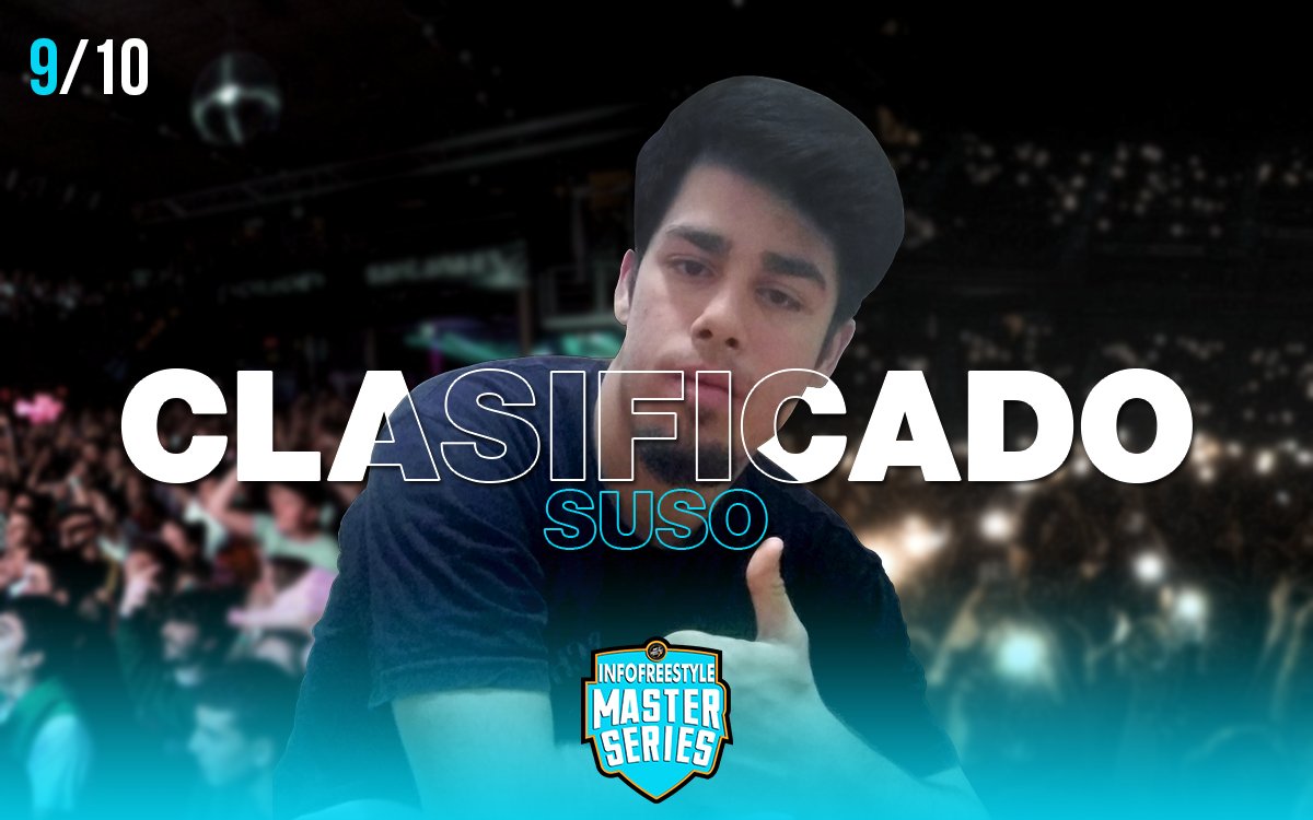 IFMasterSeries's tweet photo. 🔵9NO CLASIFICADO🔵
Suso 🇪🇸 (@SantallaSuso), el segundo mejor competidor del día es el que se lleva esa última plaza vacante para dar todo de sí en la #IFMasterSeries. https://t.co/8POIhqWGHH