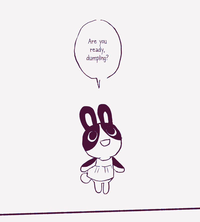 shrimplify's tweet image. Goodbye, Moon Rabbit.