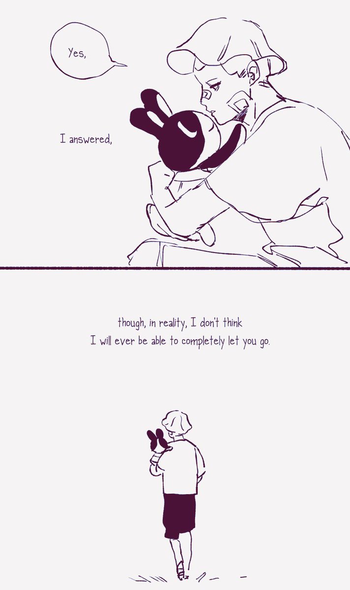 shrimplify's tweet image. Goodbye, Moon Rabbit.