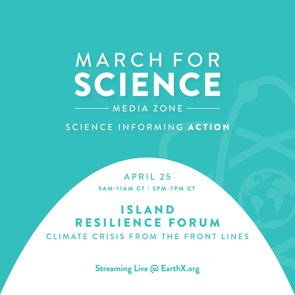 As we come to the end of our Island Resilience Forum, tune in to hear @KateBrownIsland, executive director of #GLIPSA (@GLISPA_discuss), give the closing remarks. Thank you to all who made this possible! 🌎💚 Stream now at @earthxorg and facebook.com/marchforscienc… #EarthDayAtHome