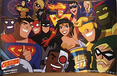 davidscottjaffe's tweet photo. Discovered Justice League Action for the first time last nite. Wow! So much fun, such great designs, so great to see ALL THESE CHARACTERS! I am now- officially- a fan! And the Superman design is one of my faves evar! https://t.co/PEWSl80dgr