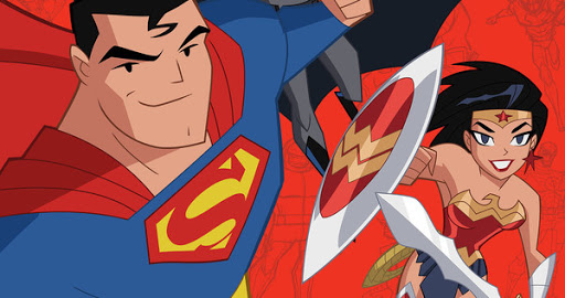 davidscottjaffe's tweet photo. Discovered Justice League Action for the first time last nite. Wow! So much fun, such great designs, so great to see ALL THESE CHARACTERS! I am now- officially- a fan! And the Superman design is one of my faves evar! https://t.co/PEWSl80dgr