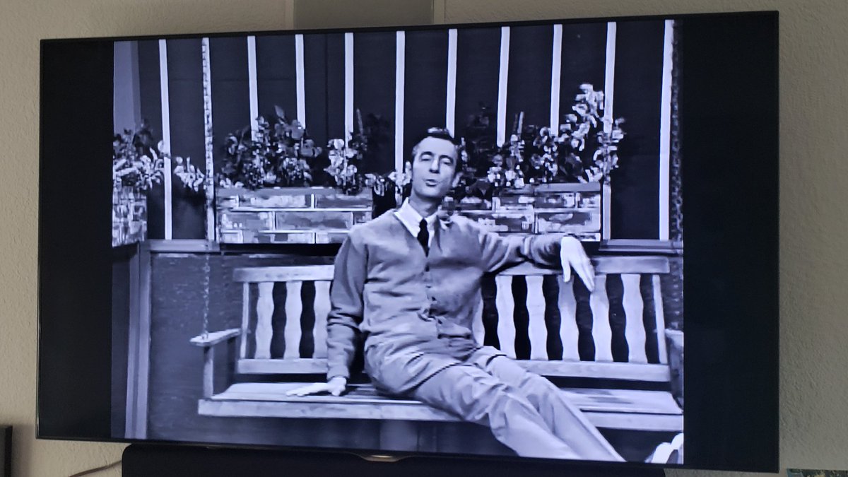 Mr. Rogers is on Amazon Prime. I put it on for my daughters, season 1 episode 1, 1968. It still works. Even in B&W. My 2 y/o & my 5 y/o both love it.The 1st episode is about learning how to deal w/ change. The 2nd is about war.My 8 y/o was like, "THIS IS A KIDS SHOW???"Yup.