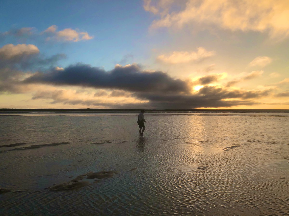 DevesEsse's tweet photo. Morning fish for #threadfin out in the mudflats. Early bird didn’t catch the worm. 🤔#broome #dampiercreek #broome #westernaustralia https://t.co/5N25ymSn8n