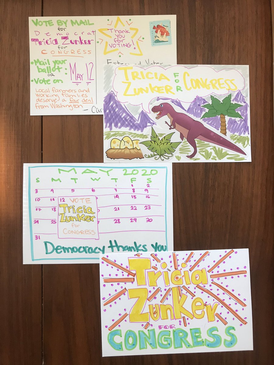 rojas_moretti's tweet photo. Vote Tricia Zunker for Congress!
#PostcardsToVoters #TriciaForWI #wi07
#triciazunker https://t.co/Mgdi5cVJC7