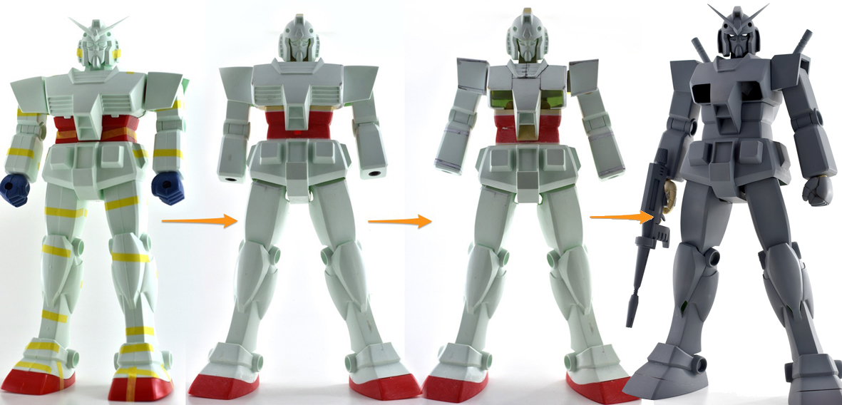 Twoucan ガンダムの作り方 の注目ツイート イラスト マンガ コスプレ モデル