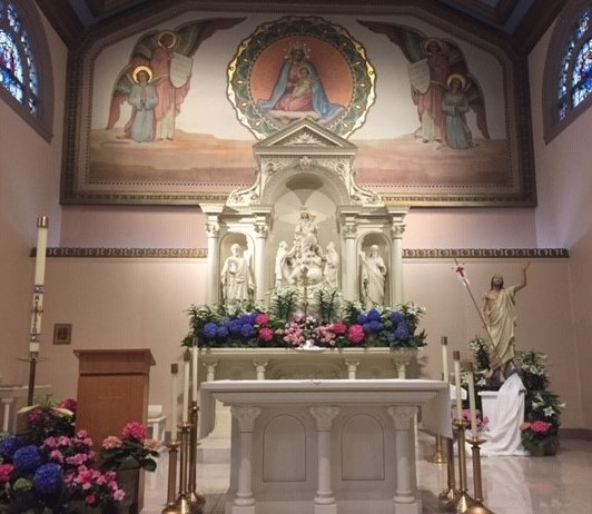 Holy Rosary continues to live-stream Sunday Mass at 10am. Follow the link at holy-rosary.org (Tomorrow - Sunday, April 26th!)