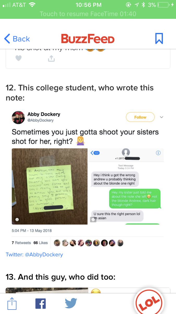 fre_shavacado1's tweet photo. It’s been almost 2 yrs since I taped this note on a cute boy’s door for my sister which resulted in our few minutes of fame- the simpler times🥺 https://t.co/yQtIkWRBq8