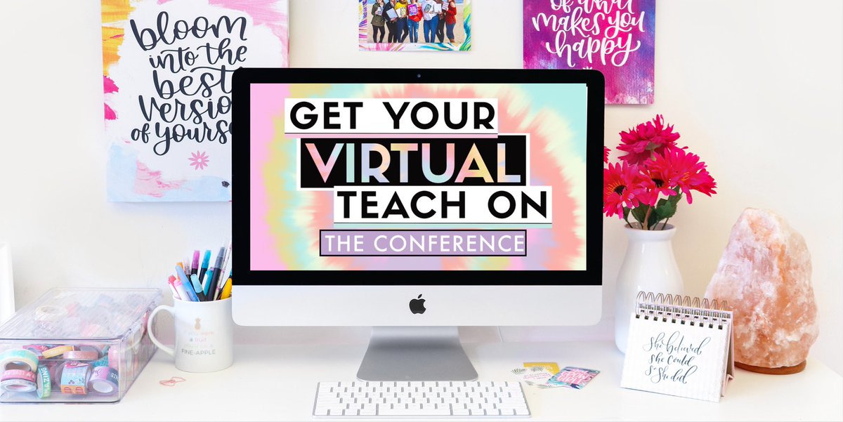 getyourteachon's tweet photo. Wow!! 🤩 GYTO EDURockstars are ready for some VIRTUAL MAGIC!!! ✨ Ready to join us from your couch on June 1 &amp; 2?!? 😍 Make sure to head over to https://t.co/RPjBueVpwZ to download the official virtual conference guide for the event! Will we “see” you there?! #getyourteachon https://t.co/OtM65nKQKG