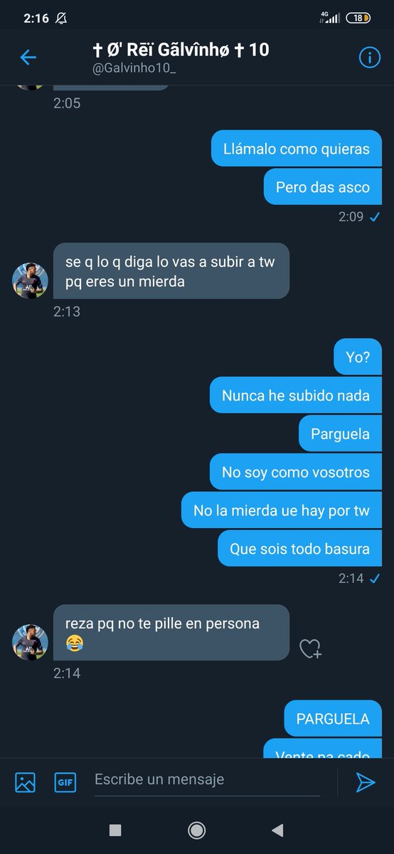 JAJAJAJA ES QUE HAY QUE SUBIRLO TIO