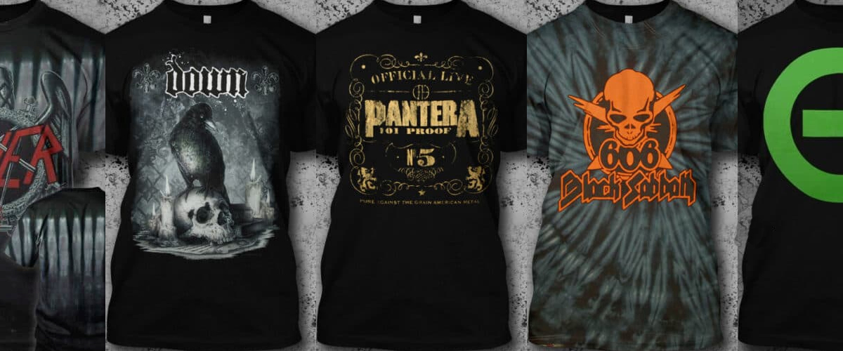 downnola's tweet photo. @omegamerchant is starting to run low on @downnola and @Pantera stuff but the site-wide inventory liquidation is still on. All regular t's $12.99. Shipping to USA only at this time. https://t.co/G6bMI6xv6Y https://t.co/8yaJPxhJTq