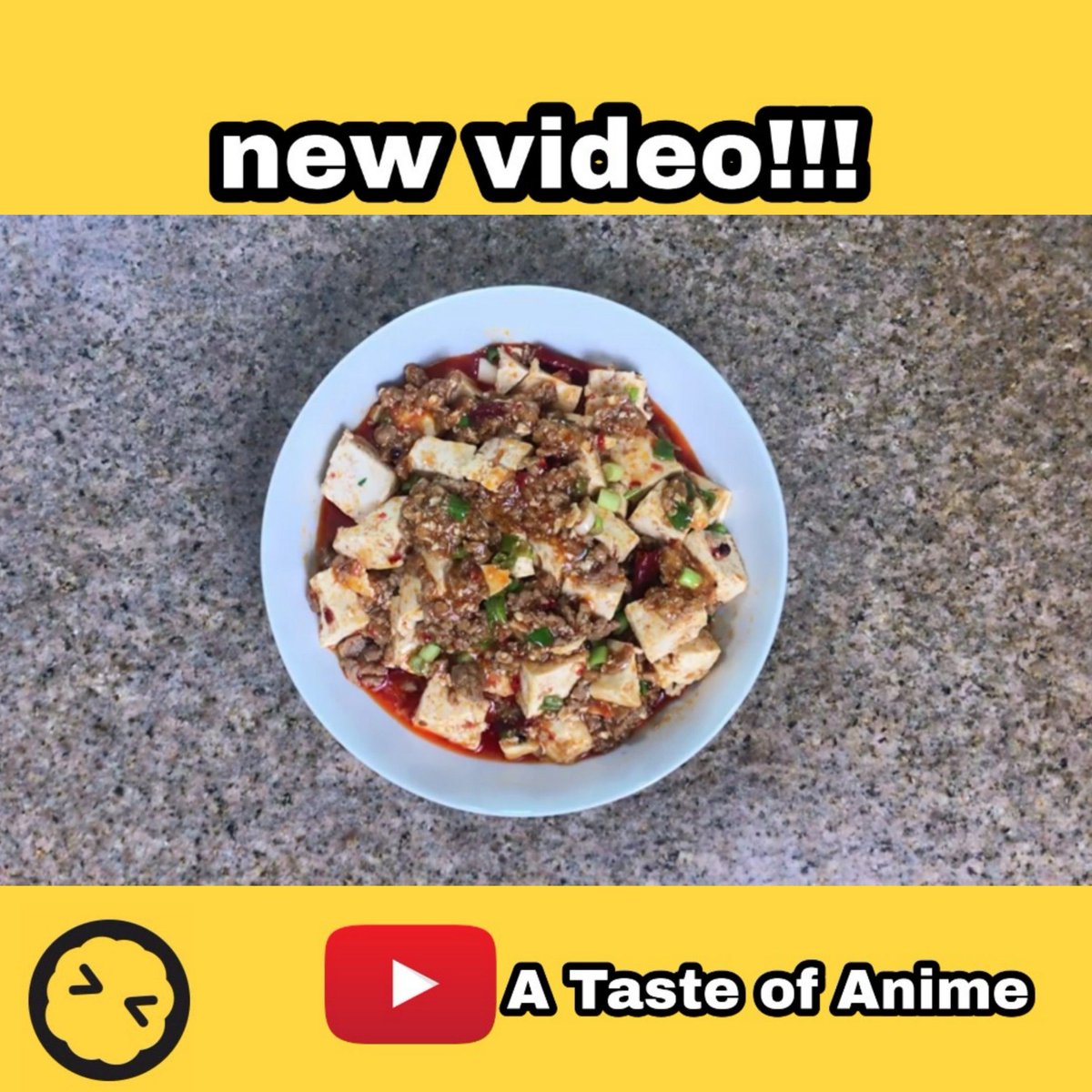 atasteofanime's tweet photo. Check out our new video!!!
Comment & subscribe 😁❤️
https://t.co/LMujDOSMGp
#Anime #AnimeFood #MapoDofu #shokugeki_anime #ShokugekinoSoma https://t.co/demKAVffNM