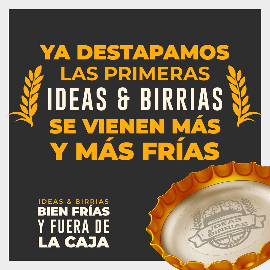 Ya estamos listos para nuestro próximo encuentro virtual de <a href="/ideasybirrias/">ideasybirrias</a>. Queremos que mas personas se nos junten y compartan nuestra visión de salir adelante en conjunto. #networking #ideasybirrias #elsalvador