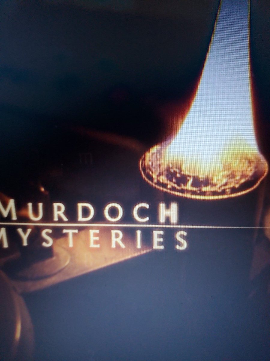 When you binge watch.@murdochmysteries and its your birthday weekend. Die hard <a href="/yannick_bisson/">Yannick Bisson</a> since Suethomasfbeye. Thank Goodness for YouTube TV I get both shows.