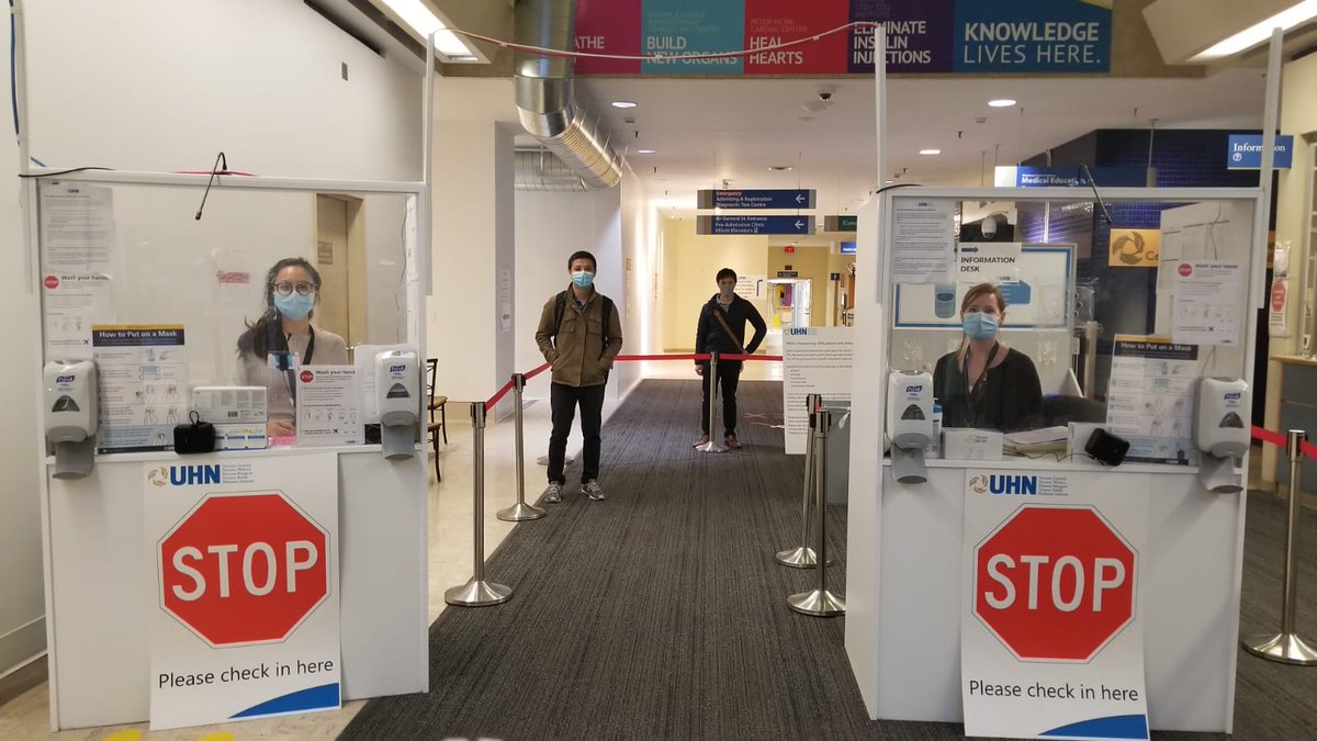 Techna team fighting Covid - Tracey and Julia screening, while Jimmy and Daniel are en route to keep implementing Telesitter.