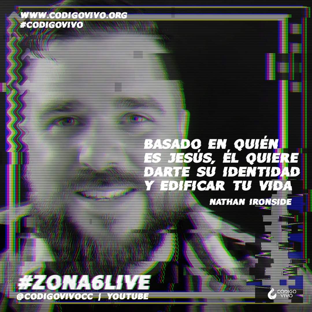 codigovivocc's tweet photo. Estamos agradecidos por lo que Dios está haciendo en cada transmisión de #Zona6Live 

Conéctate todos los sábados  y sigue disfrutando de la presencia de #Jesús 🙂📲🥳

Nathan Ironside  Juan Roberto Alvarado y  Daniela Espitia

#CodigoVivo #EnCasaSomosVida Vida en Acción https://t.co/ORHjcms4t2