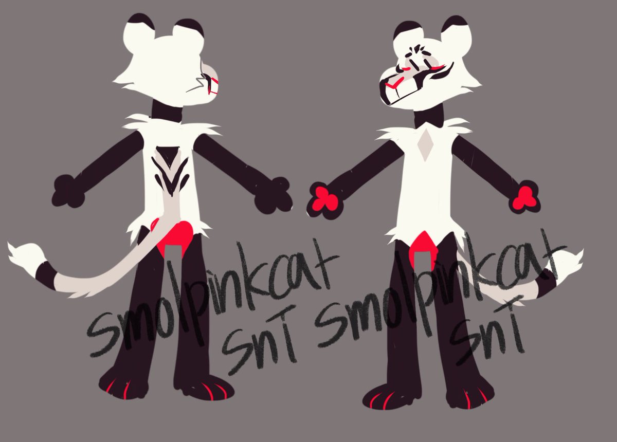 smolpinkcat's tweet photo. I found this random design?? That I don’t think I’ll ever do anything with so why not give it away feel free to RT to enter I’ll pick a winner on Monday >:3c https://t.co/f8J5VH5yur