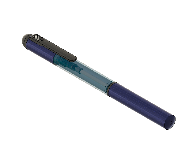 OnyekachiIheme's tweet photo. Leveraging on human centered design thinking and #3dmodeling of a hand sanitizer pen to solve #COVID19 pandemic, i was able to come up with this design, taking advantage of the #LOCKDOWN @YouthForTech @3D_Africa #Covid19Designathon https://t.co/PDxb35OPT6
